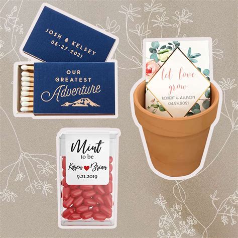 Everything to Know About Charitable Wedding Favors.